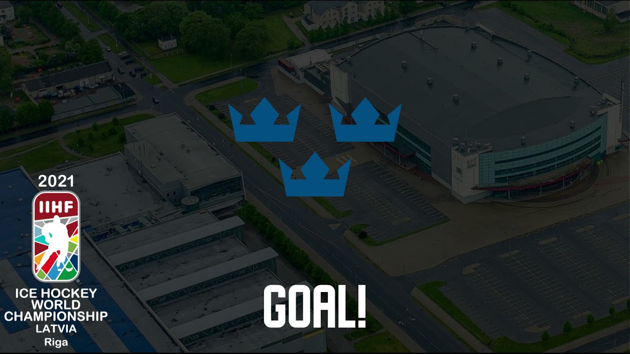 Sweden 2021 IIHF WM Goal Horn #2