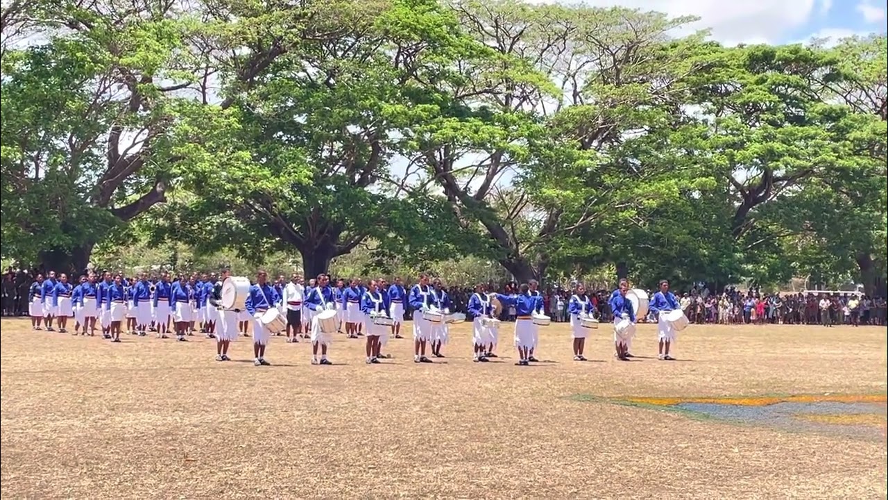 Natabua High School Cadets Passout Parade- Band Display 2022