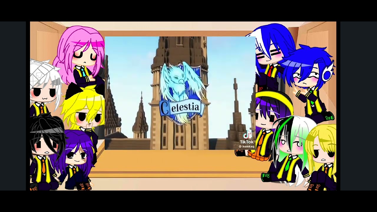 wizardry academy react to