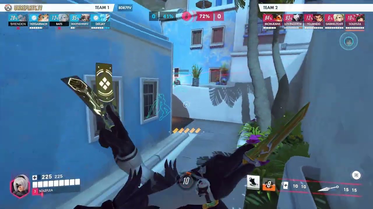 Ilios 3.28 by SOLEFLEA &mdash; Overwatch Replay BDR7FV
