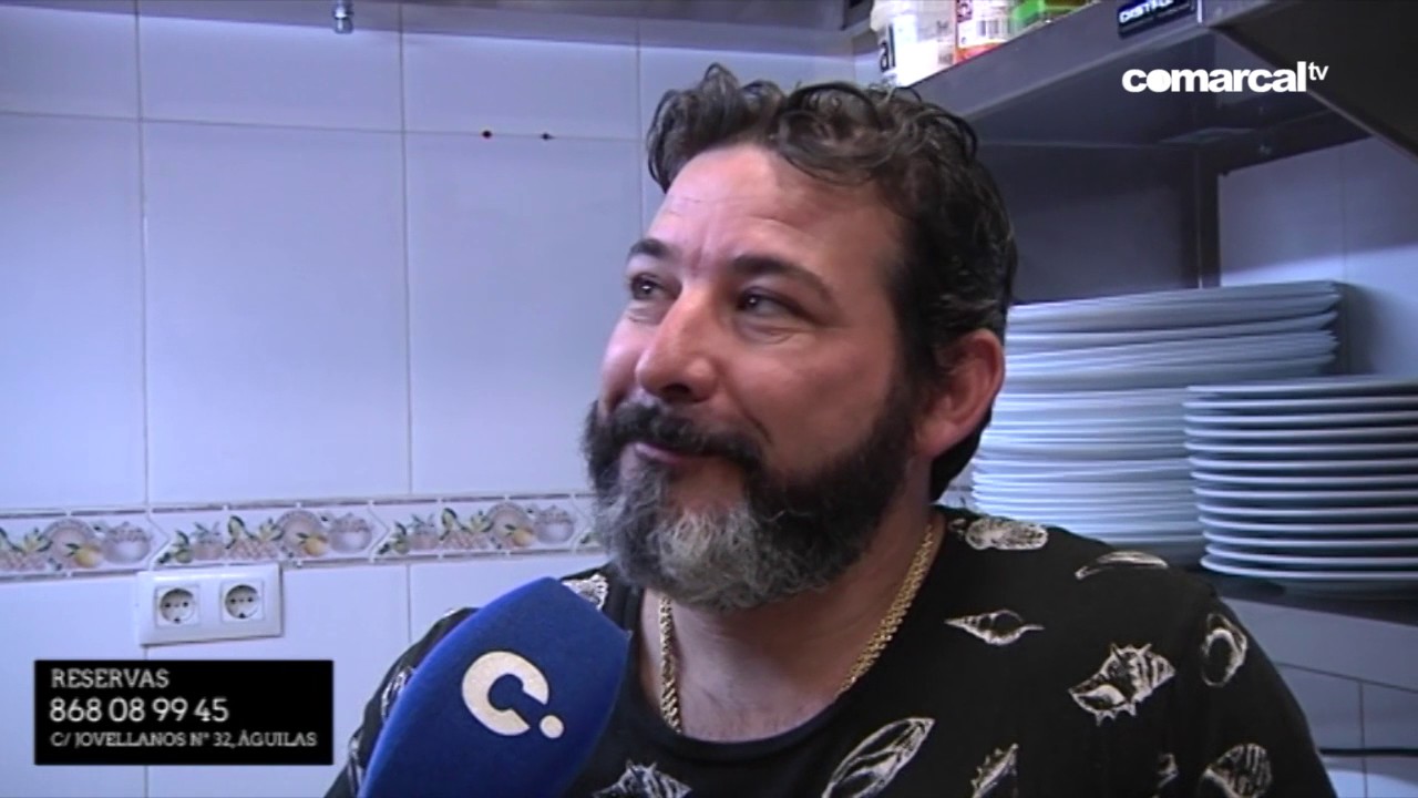 ÁGUILAS, PARTE DE TÍ 20 JULIO 2017 RESTAURANTE RINCÓN MARINERO