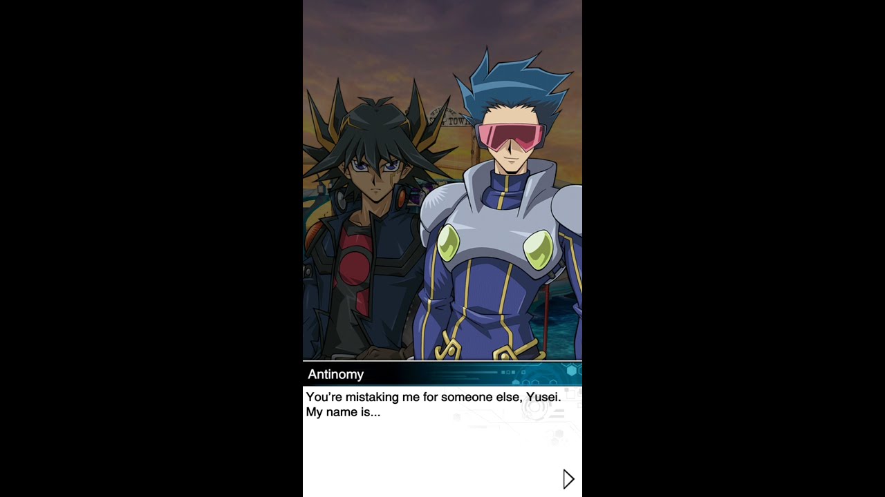 Yugioh Dusl Links - Antinomy : Yusei, You must learn to master Accel Synchro