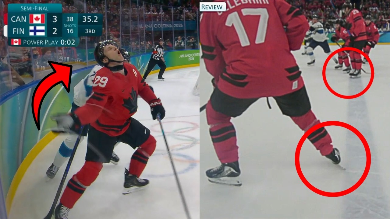 Tää oli aivan täysi farssi...