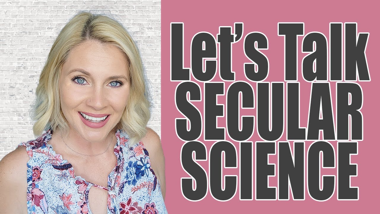 LET'S TALK HOMESCHOOL SCIENCE | Secular Science Resources | Homeschool Resources For Science