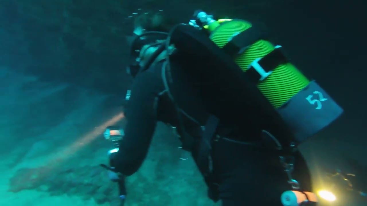 The tunnel, scuba diving, Kas Turkey