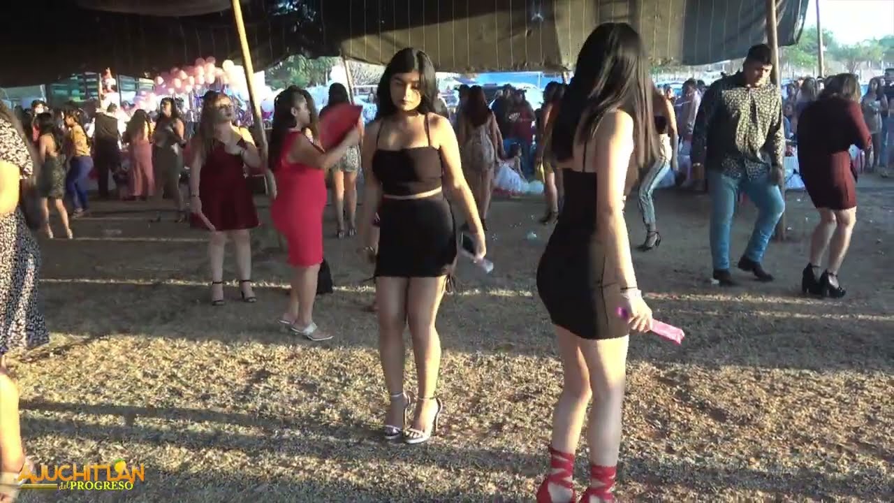 Duro y tendido !!  Asi bailan zapateado las mujeres de tierra caliente |Ajuchitlan del Progreso
