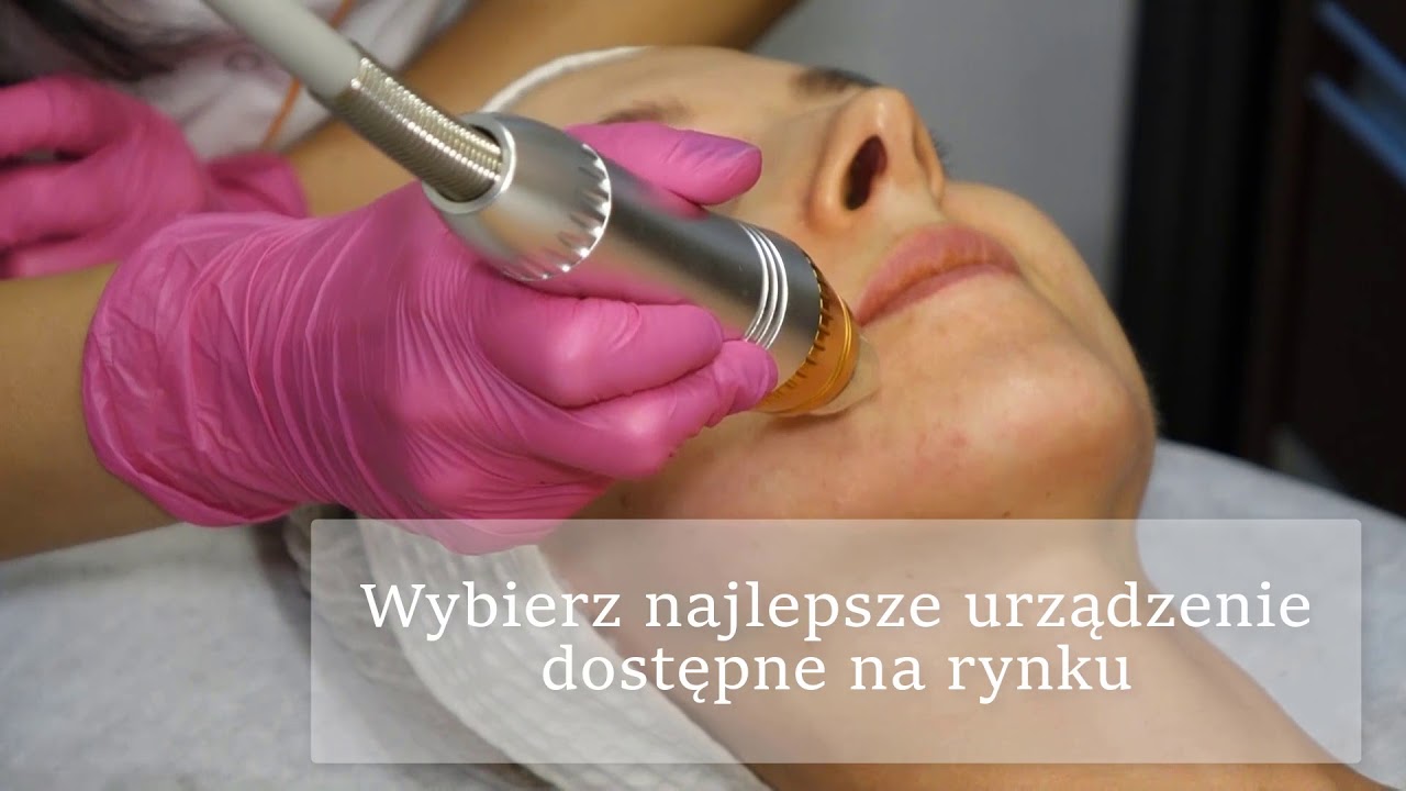 Magic RF Zabieg Połączenie fal radiowych bipolarnych oraz systemu mikronakłuwania