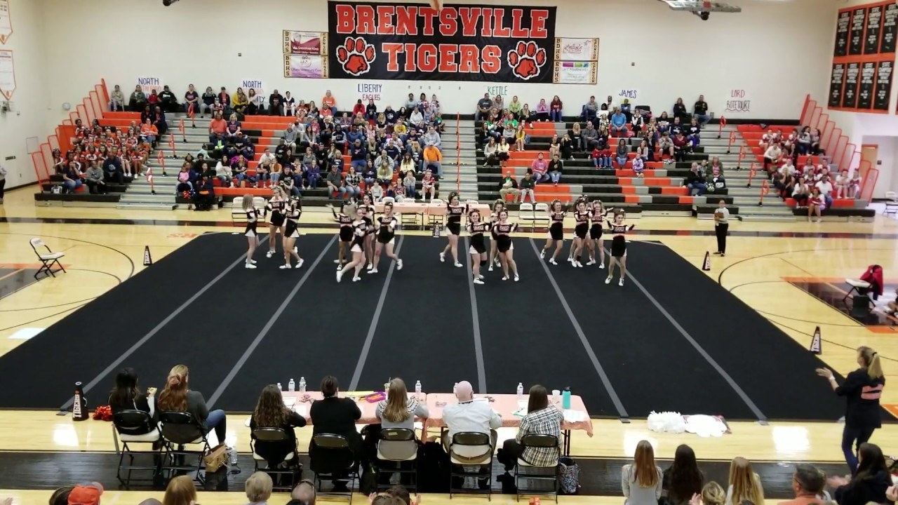 Brentsville District High School at Spirit Explosion Cheer Competition 2018