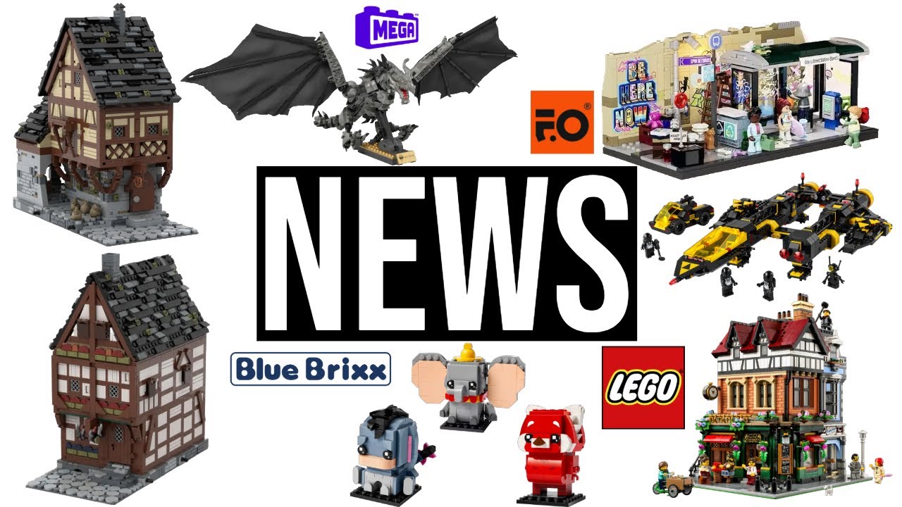 Klemmbaustein News 194: BlueBrixx, LEGO, Cobi, CaDA, MOCs der Woche und mehr