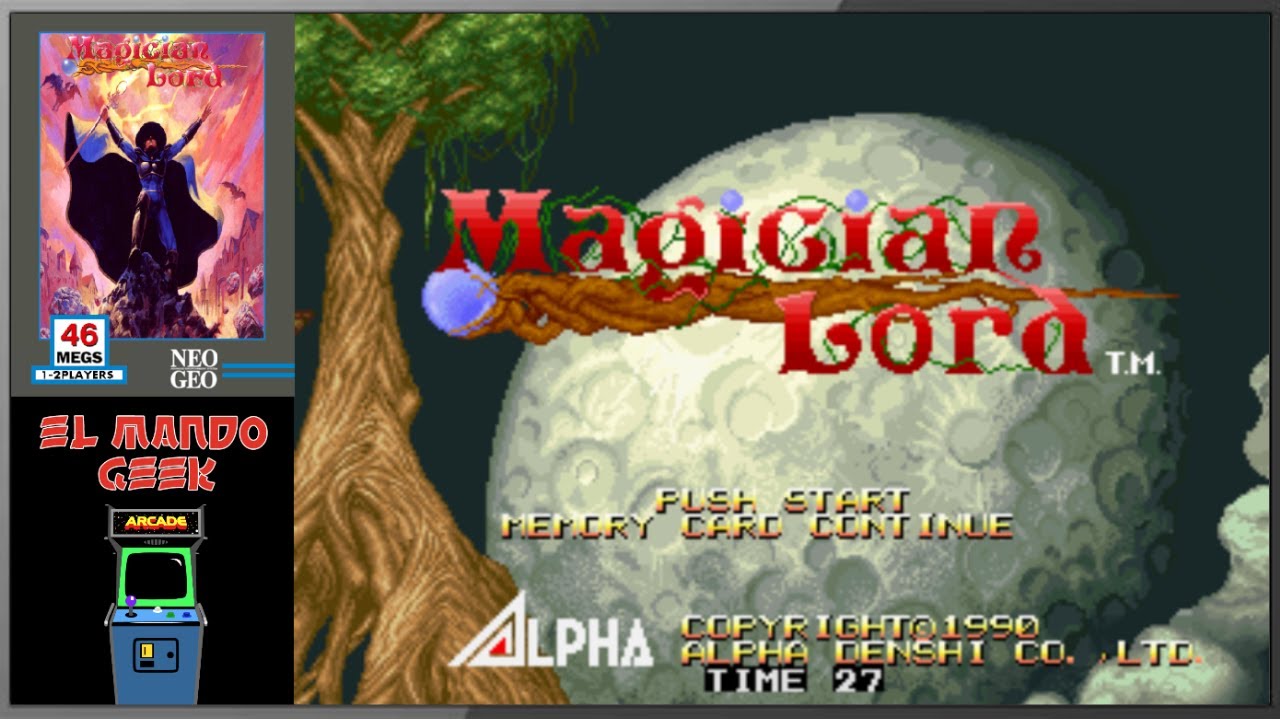 Magician Lord (Arcade - 1990) Full Walkthrough