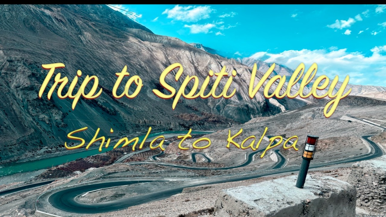 Extreme Spiti Valley Bike Ride - Shimla to Kalpa - Ep 02 || Full Rush Ride 🤩