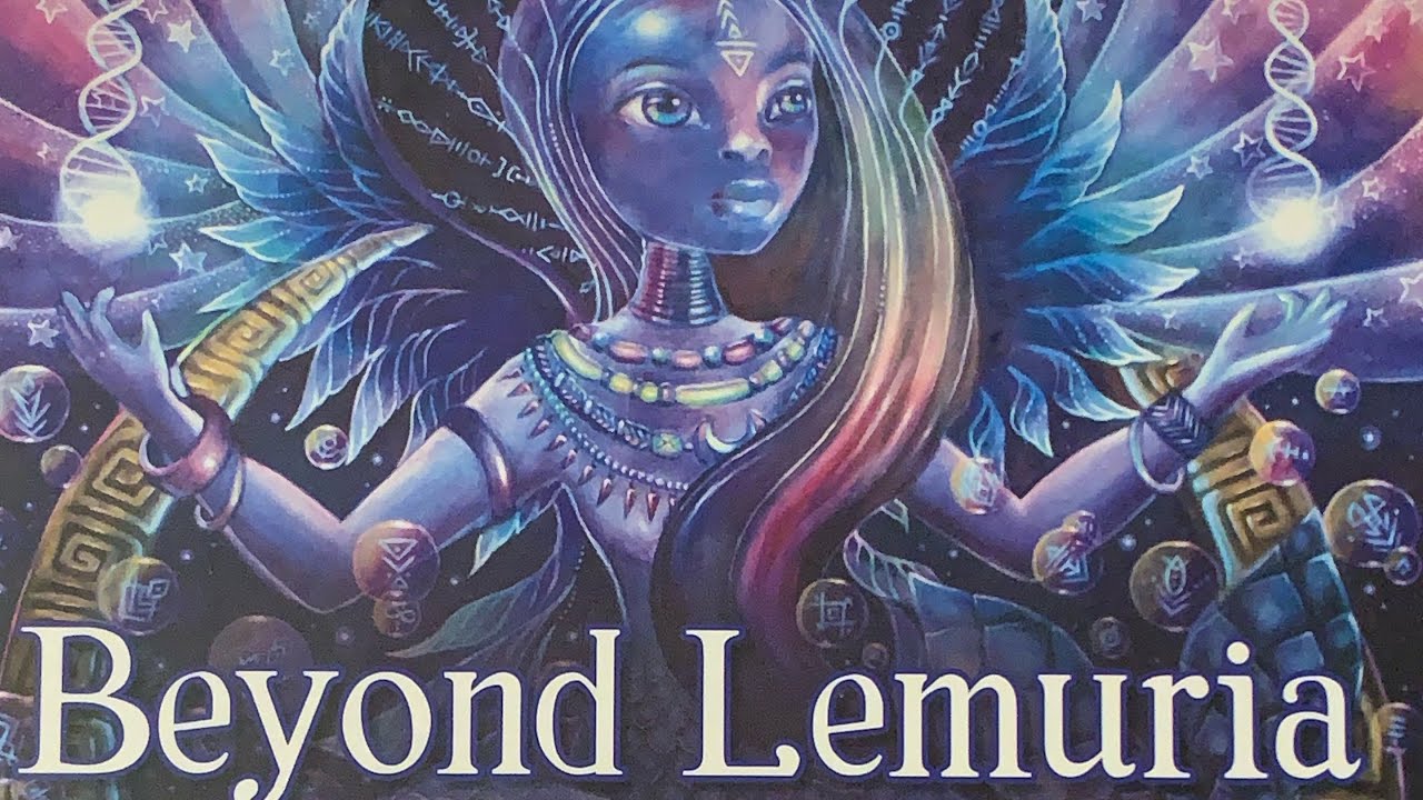 BEYOND LEMURIA ORACLE CARDS FLIP THROUGH REVIEW 🌊🧜‍♀️ Another Beautiful Oracle Deck 💖 Enjoy 😉