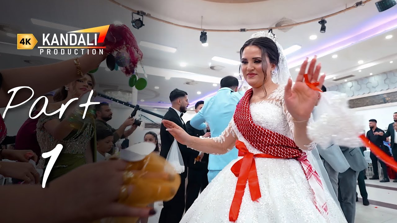 Diljan & Silvana - PART 1 - Haval Tarek - 4K by Kandali Production