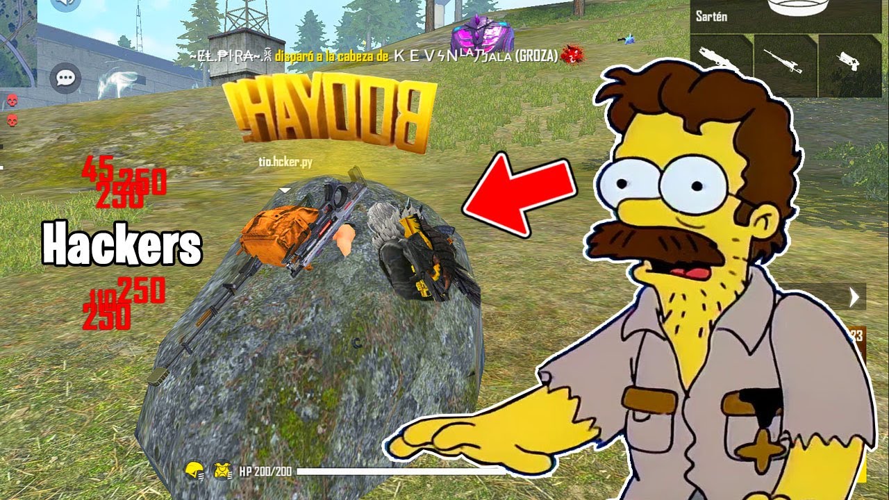 VOLVIERON LOS HACKERS!! 😠 - Free Fire Random | Harrix