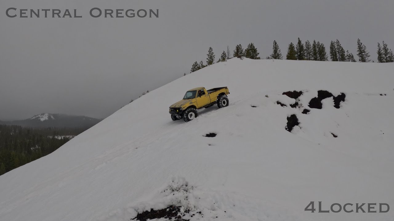 Central Oregon Snow Wheeling with the Sketchy Oregon Boys