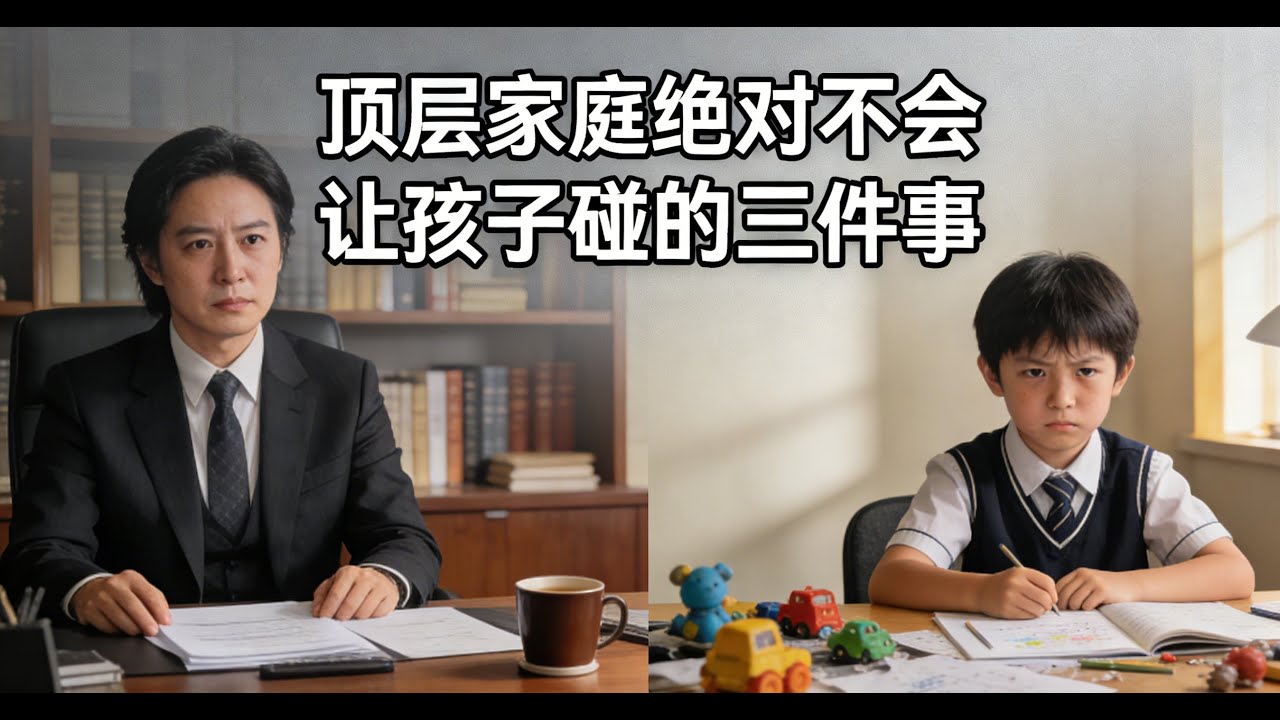 90%家长都在犯的错！养娃要绝对避开这三件事 #养娃避坑指南 #顶层家庭育儿真相 #普通家庭育儿误区 #育儿认知差 #孩子成长