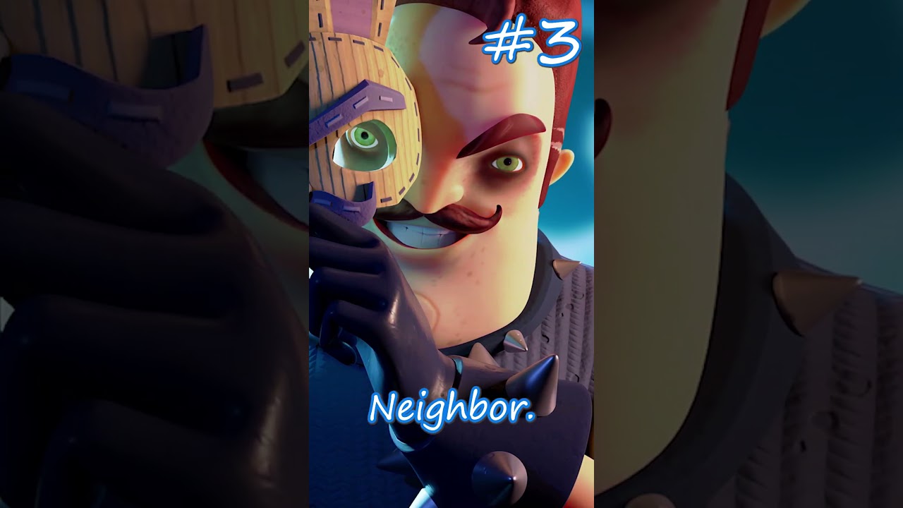 Рейтинг 5 самых страшных игр Hello Neighbor