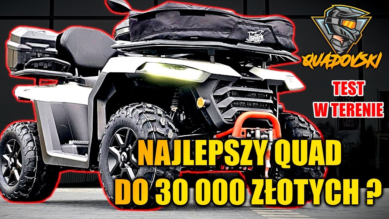 QUAD DO 30 000 ZŁOTYCH ? ⚠️ TEST W TERENIE SEGWAY AT5L [23]
