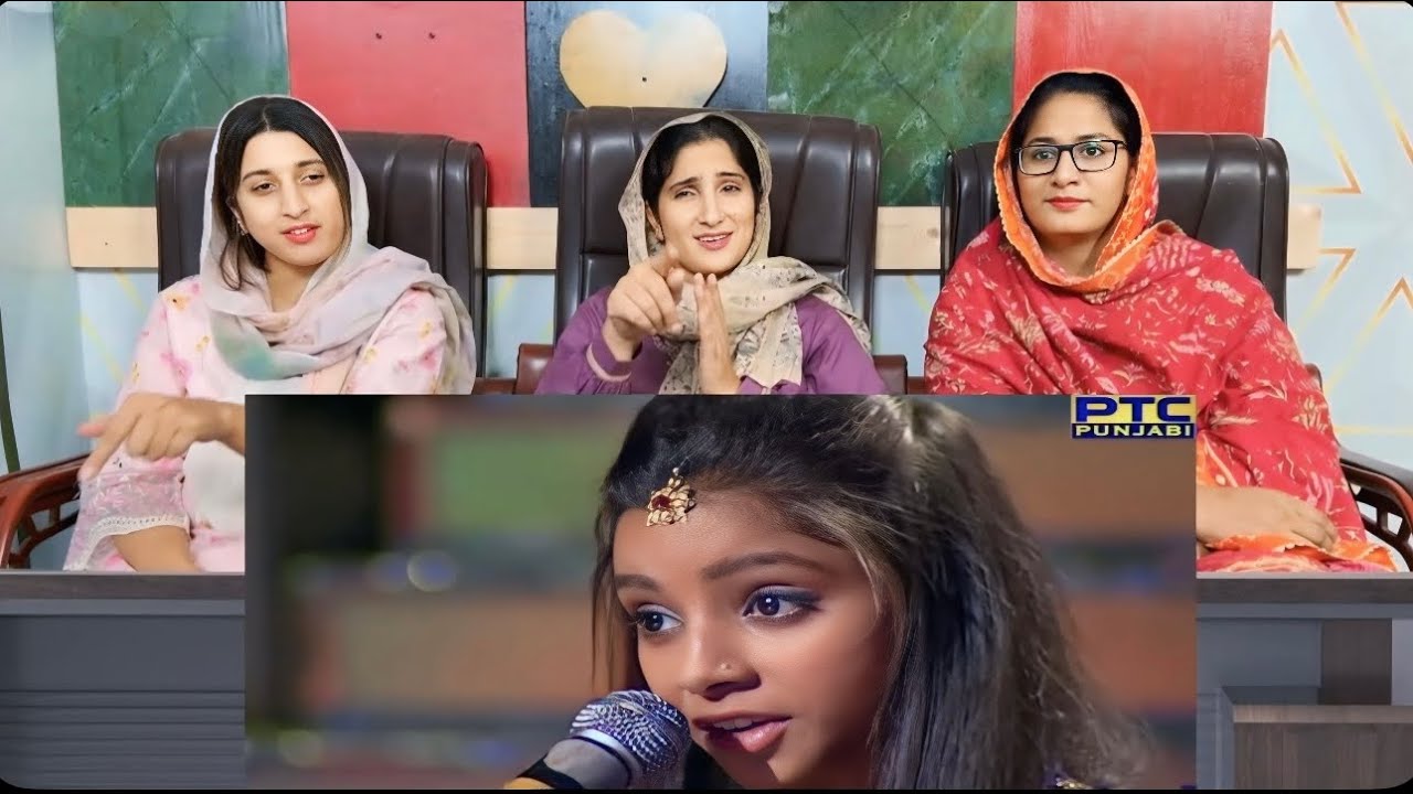 Simran Raj - Kulli Rah Wich - Voice Of Punjab Chhota Champ 2 - Sufi Special - PTC Punjabi - Reaction