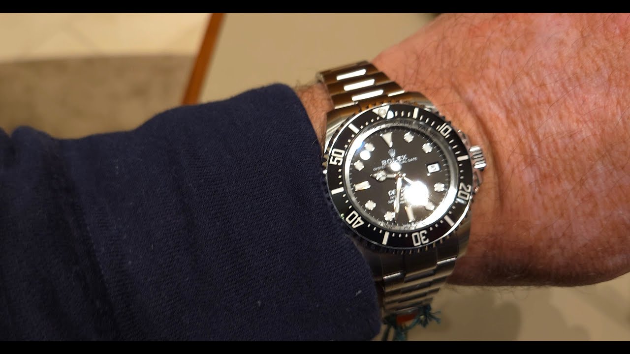 Buying luxury watches.  Avoiding fakes.