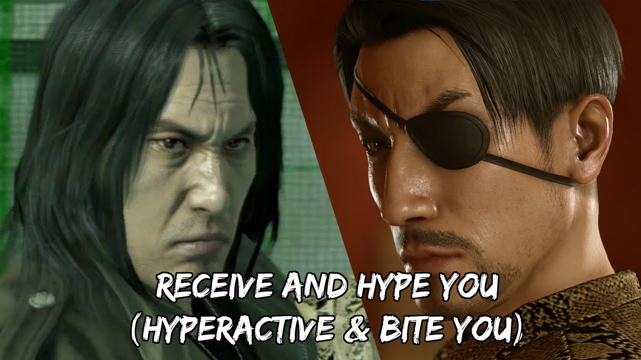 Receive and Hype You (Receive You - The Hyperactive x Receive and Bite You)