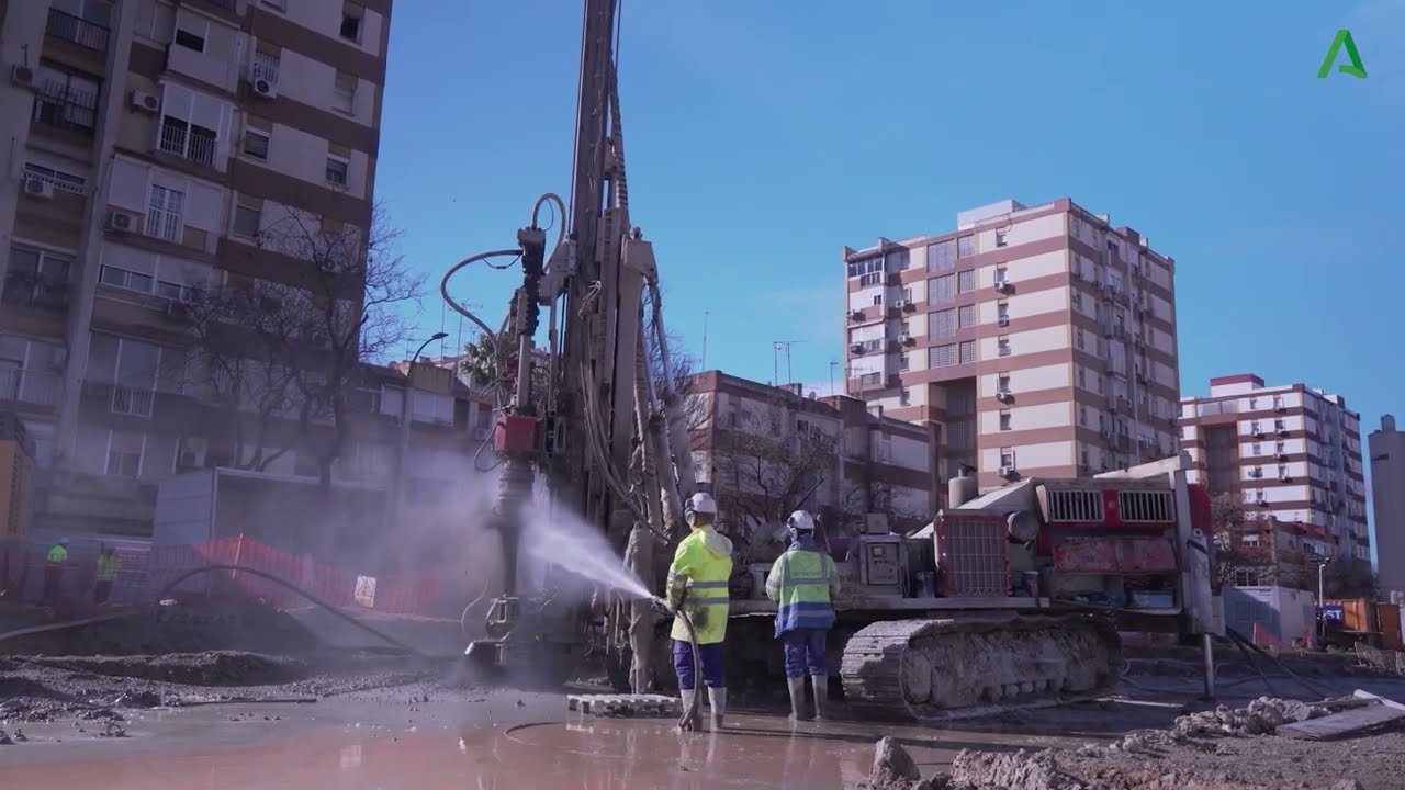 Proyecto Metro de Sevilla: Subtramo 2 línea 3 | Febrero 2026