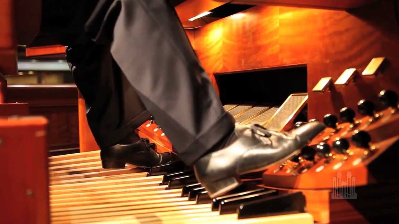 Rick Elliott: Tabernacle Organist