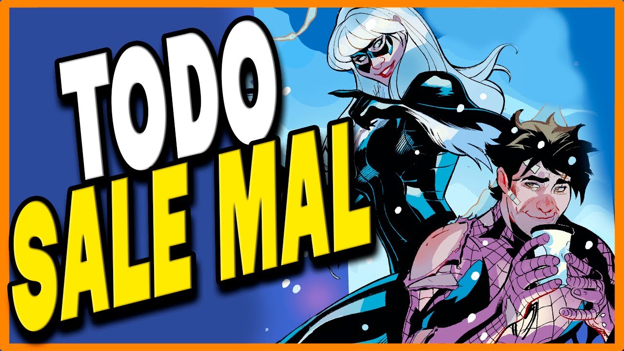 La Cita De Spider-Man Y Black Cat Temina Mal! || The Amazing Spider-man (2022) #19