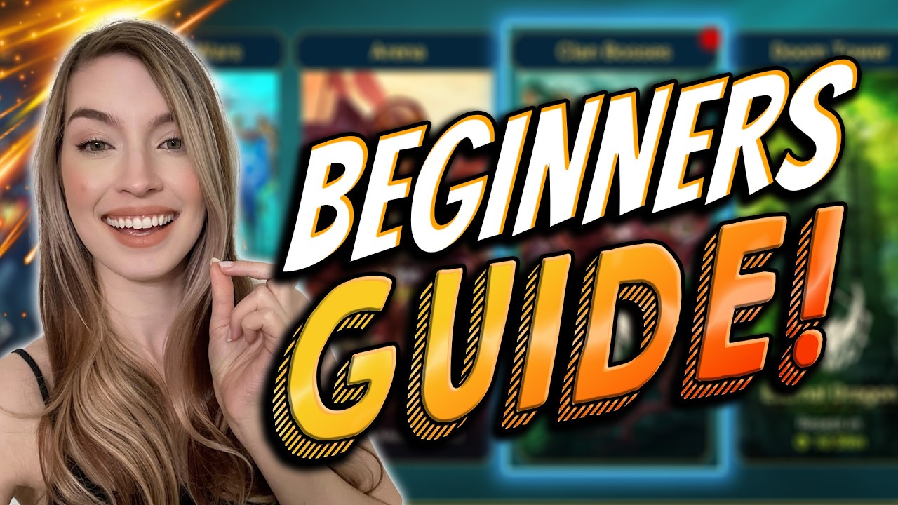 The Ultimate 2026 Beginner's Guide In Raid Shadow Legends!