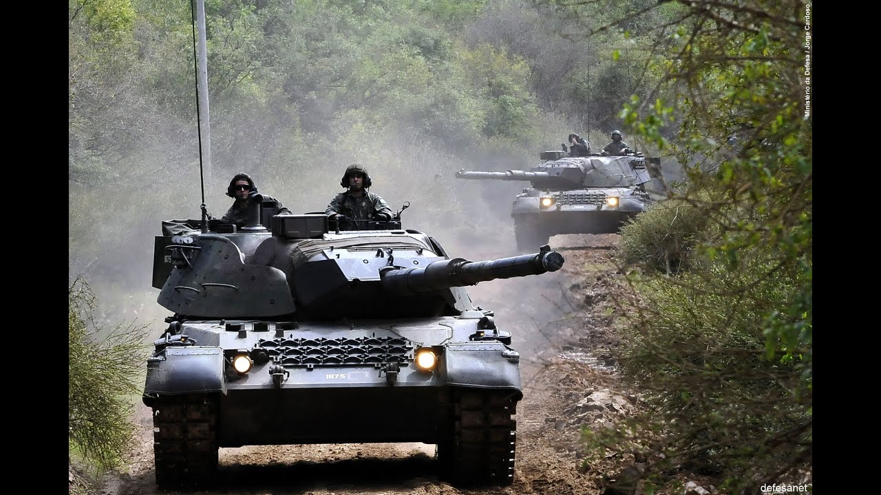 CANÇÃO DA TROPA BLINDADA