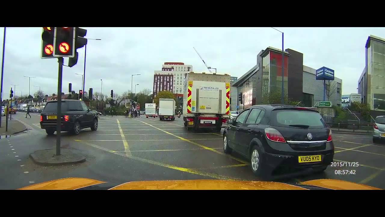 Aggressive driving