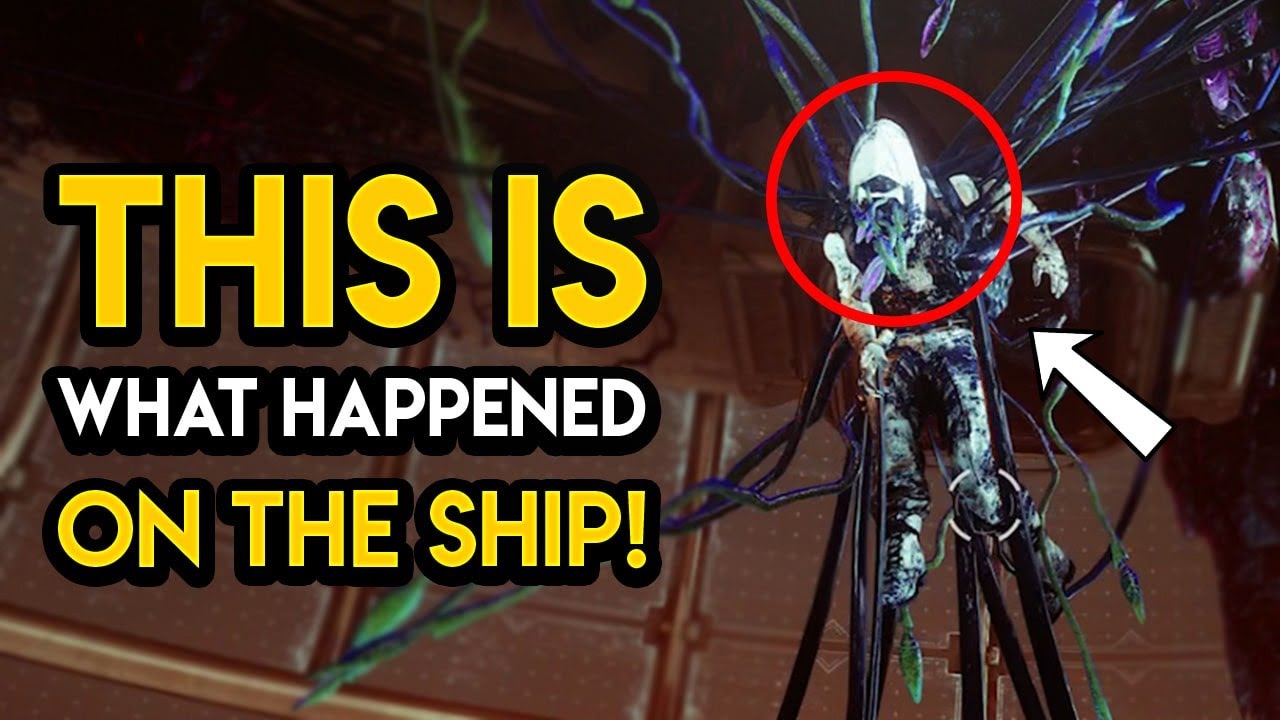 Destiny 2 - DARK SHIP MYSTERY SOLVED! Secret Room, Guardian's Story, Calus & MORE!