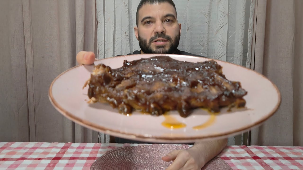 Making BBQ ribs
