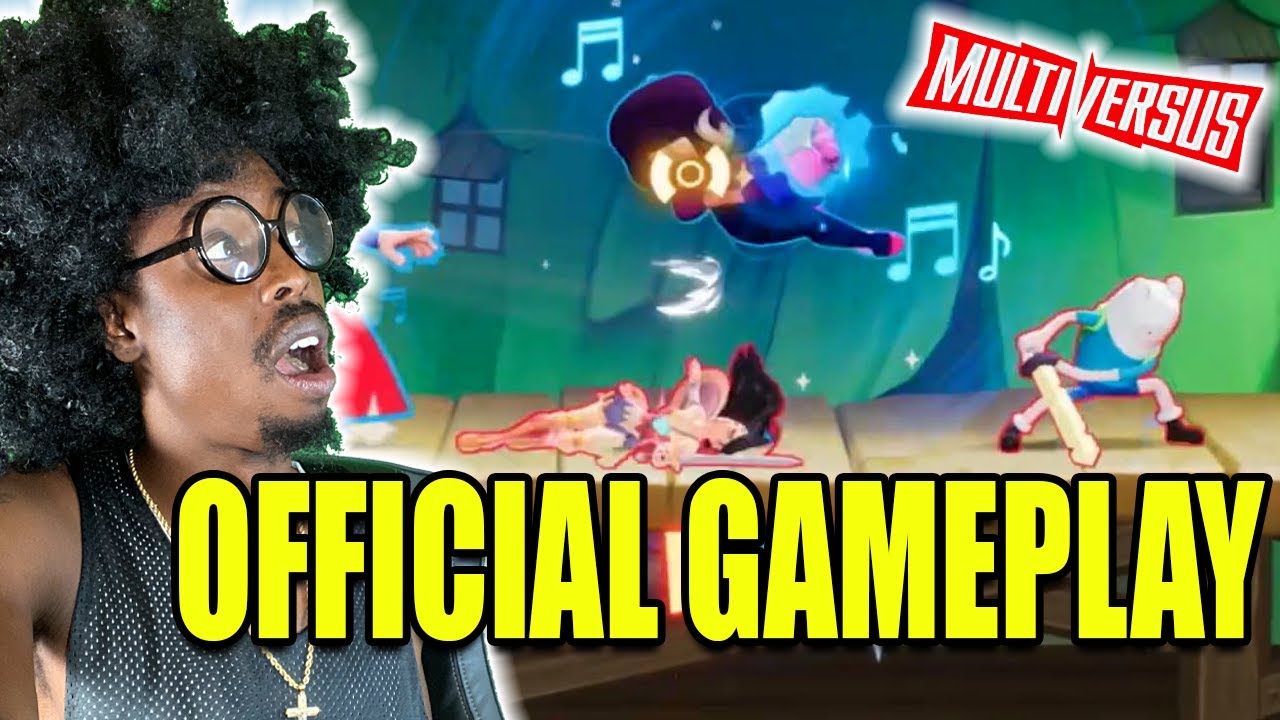 Multiversus Official Gameplay (Reaction)