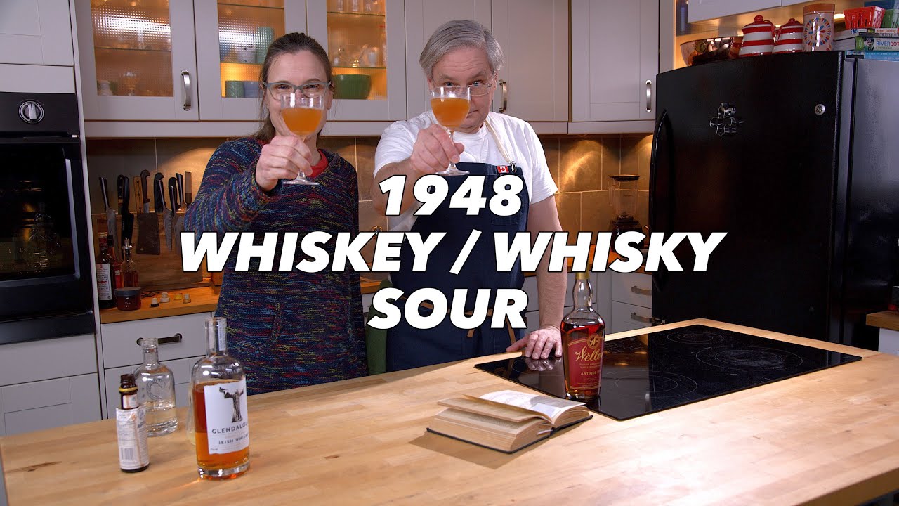 Whiskey Sour Cocktail - Bourbon Vs. Irish Whiskey - Cocktails After Dark