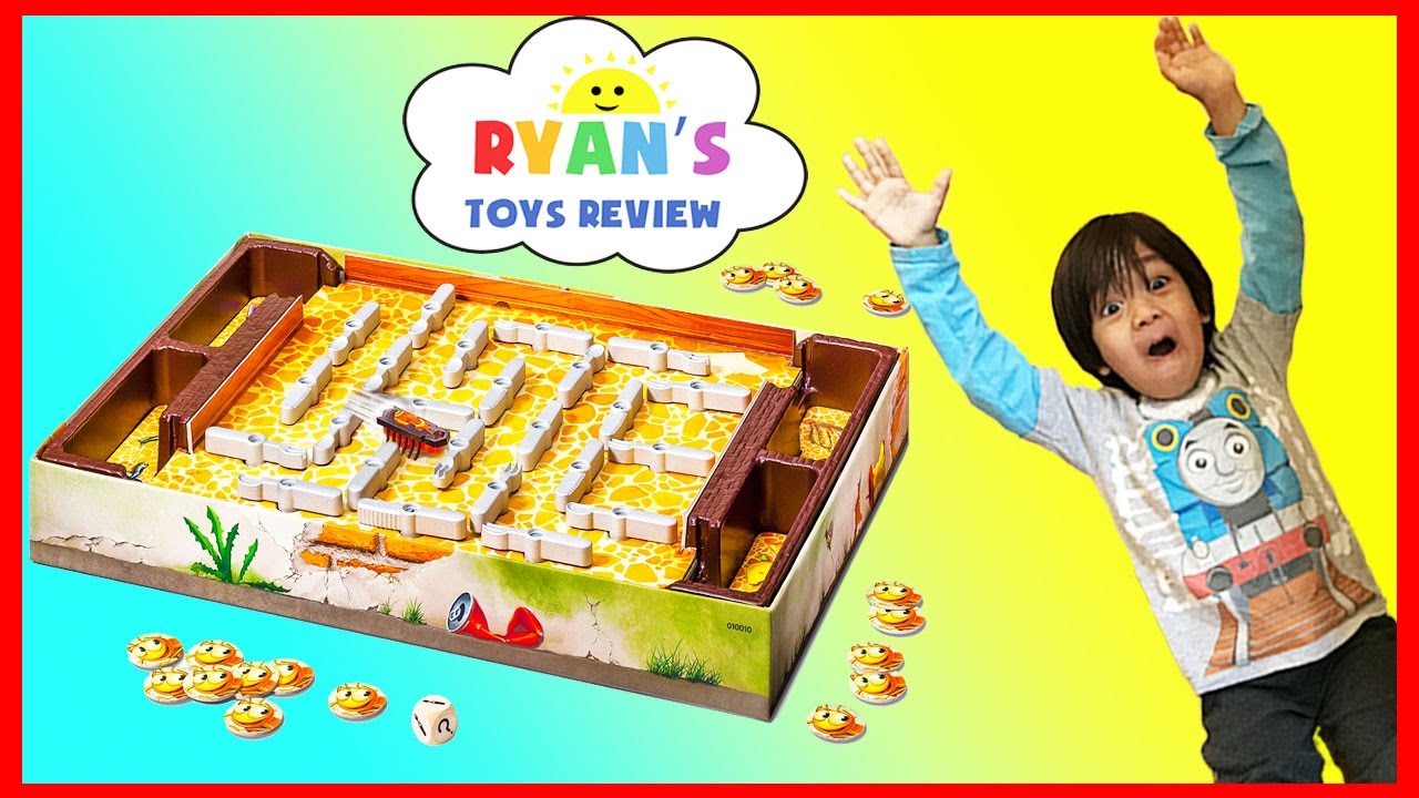 BUGS IN THE KITCHEN game for kids Hexbug Nano Family Fun Game Night Egg Surprise Toys