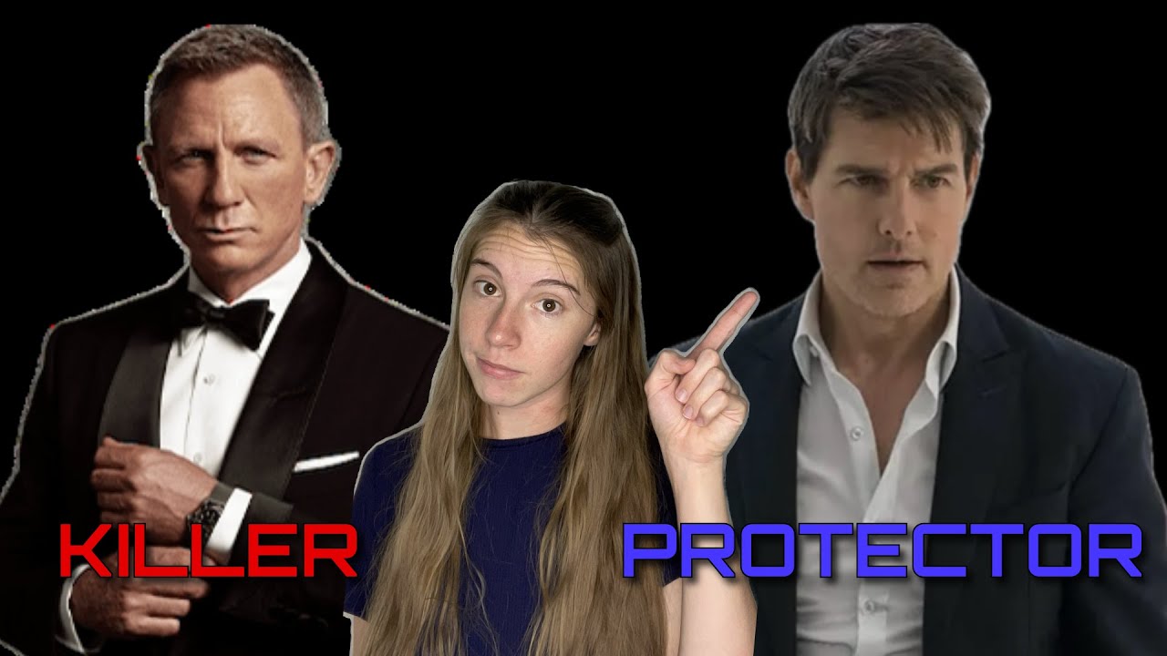 Ethan Hunt is the Opposite of James Bond