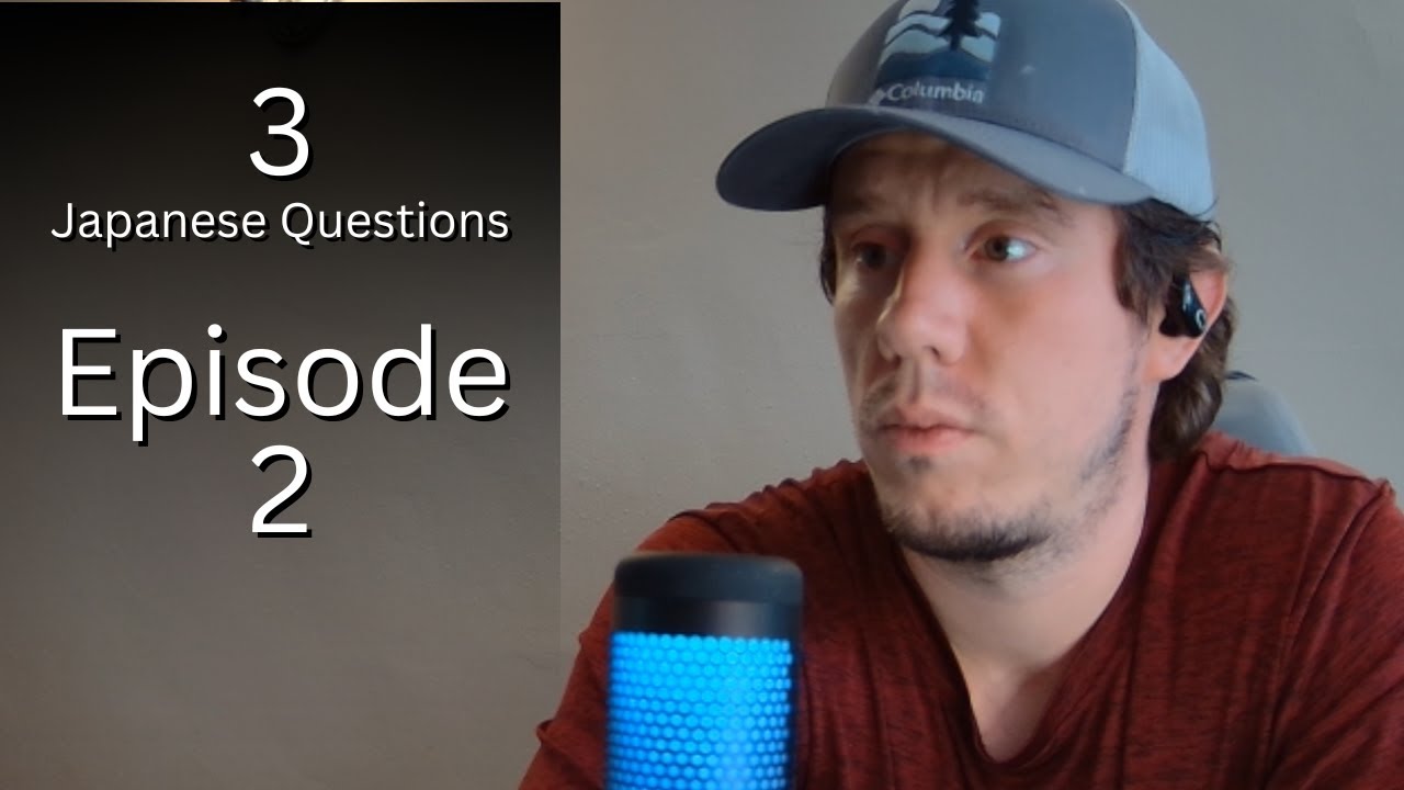 3 Japanese Questions | Speaking Practice Ep. 2
