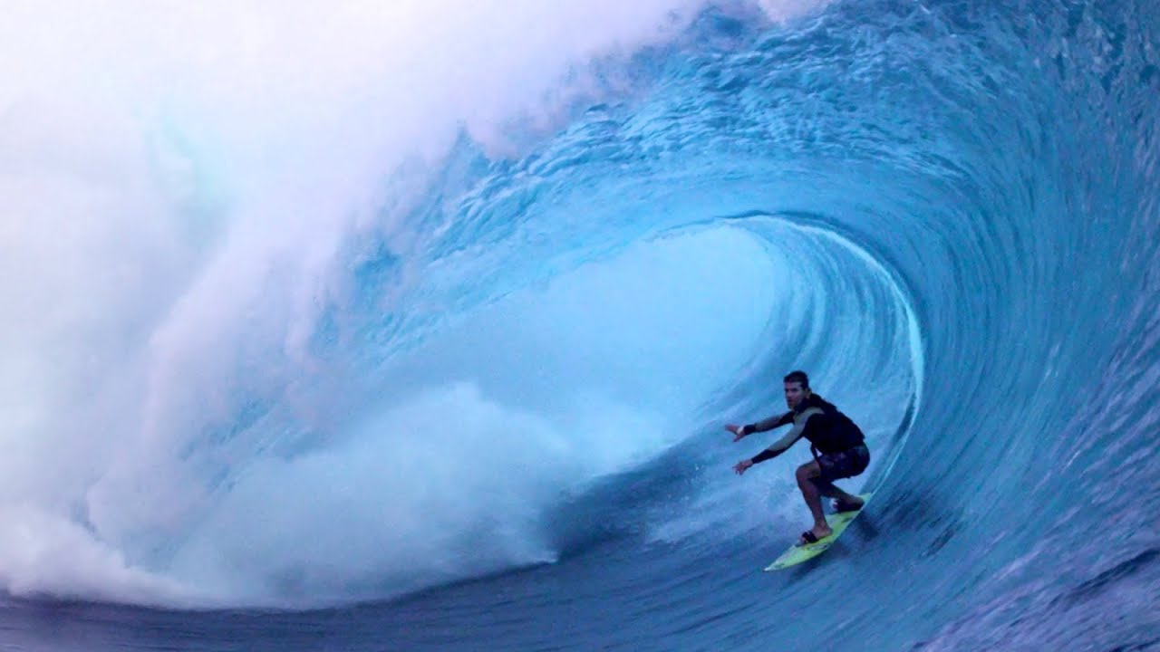 Peaking: Carlos Burle | 72 Hours at Teahupo'o