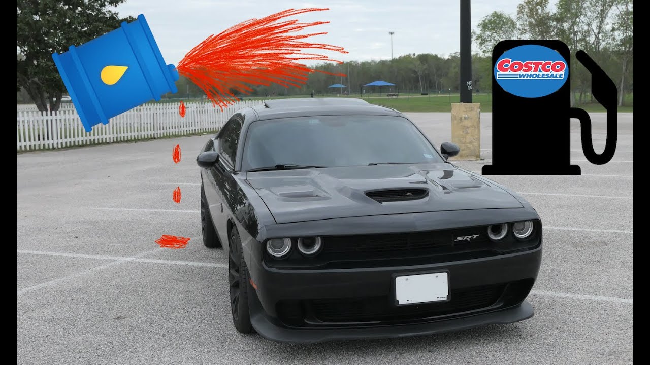 Challenger HELLCAT POV ASMR Drive (6 speed manual) - Getting Gas and Cruising in 4K