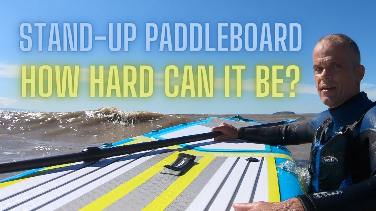 Inflatable Stand Up Paddle Board: How hard can it be?