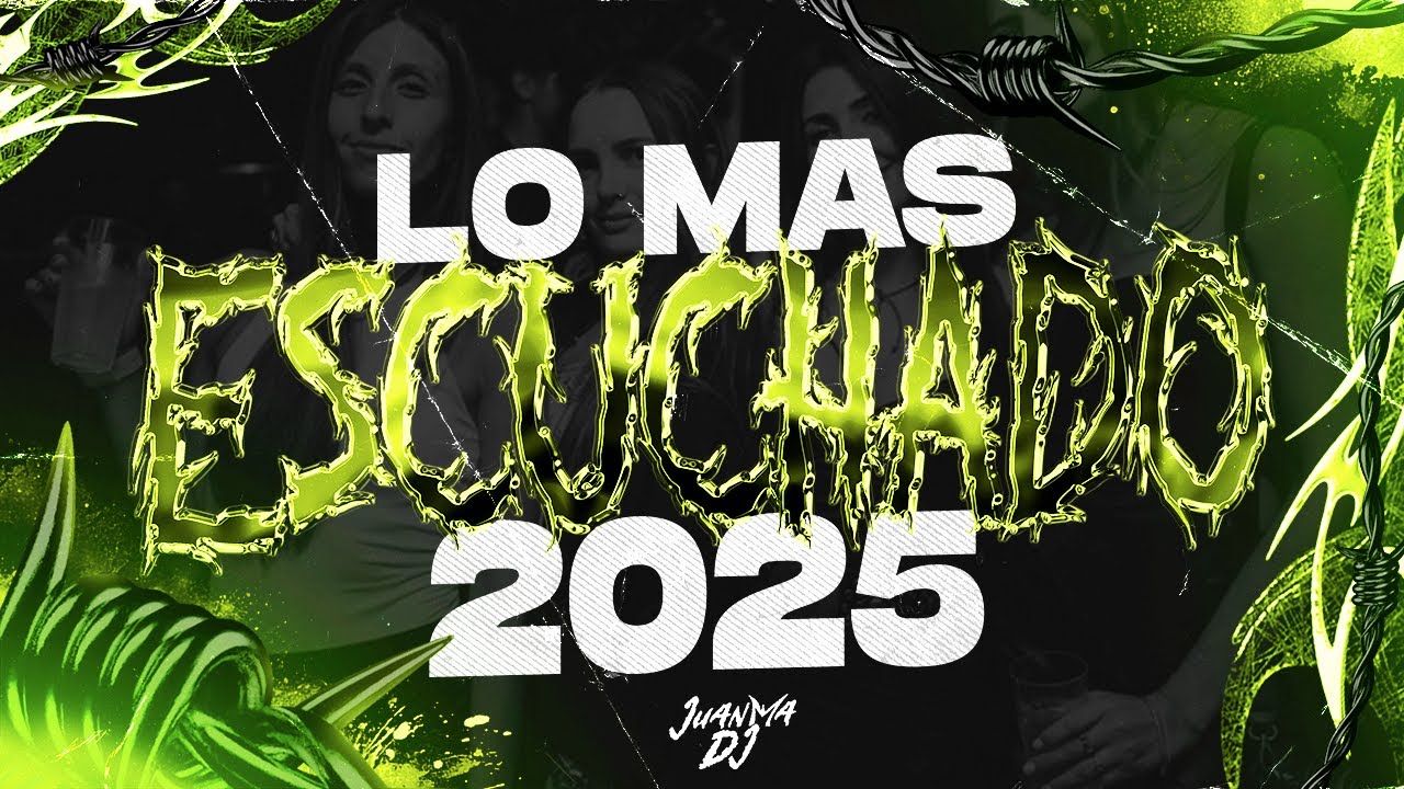 🌺LO MAS ESCUCHADO🥳 ENGANCHADO FIESTERO 2025 (DICIEMBRE) | JuanmaDj