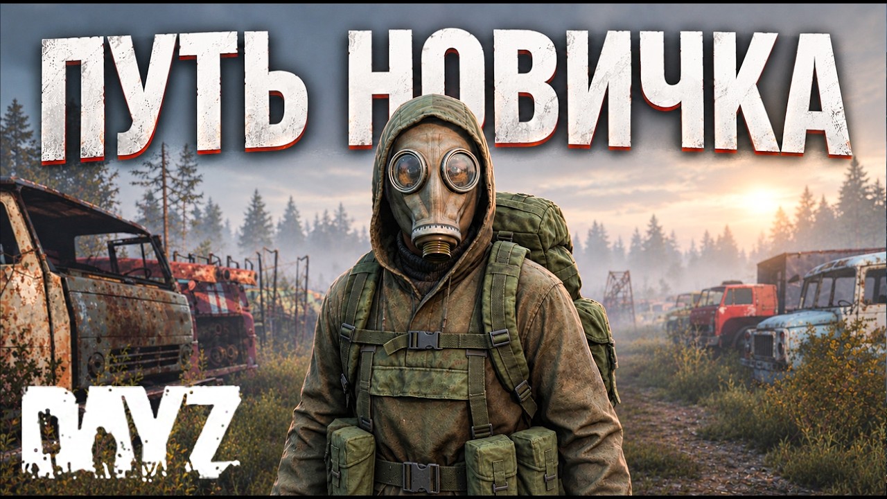 НОВЫЙ ПУТЬ В DAYZ STALKER RP. ИСТОРИЯ ОДИНОЧКИ