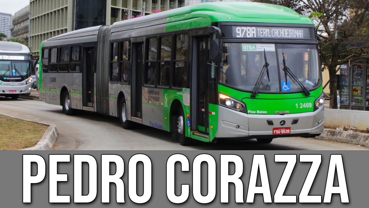 Praça Pedro Corazza - Movimentação de Ônibus #155