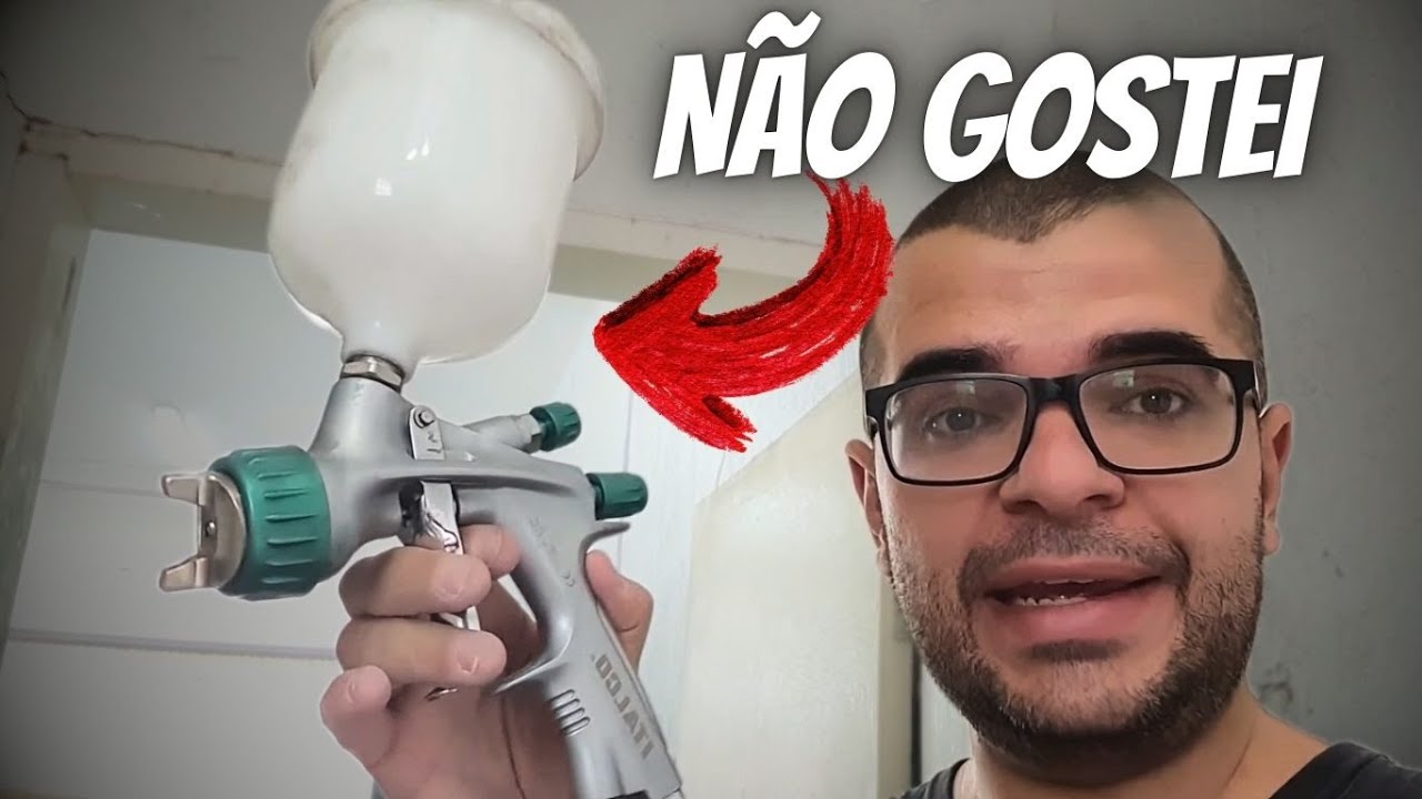 PISTOLA ITALCO SHINE 1 | Essa Pistola me DECEPCIONOU