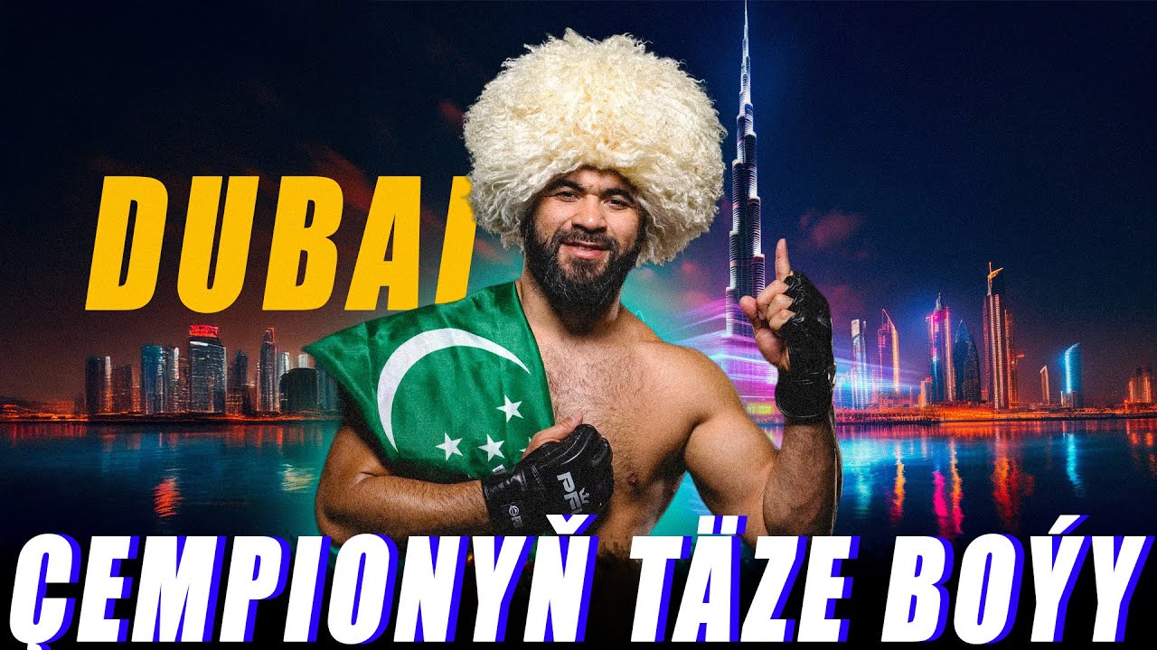 DOWLETJAN YAGSHYMYRADOWYN TAZE BOYY
