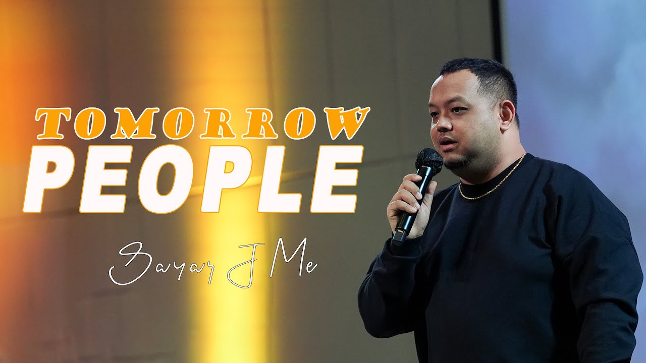 TOMORROW PEOPLE | SAYA J ME
