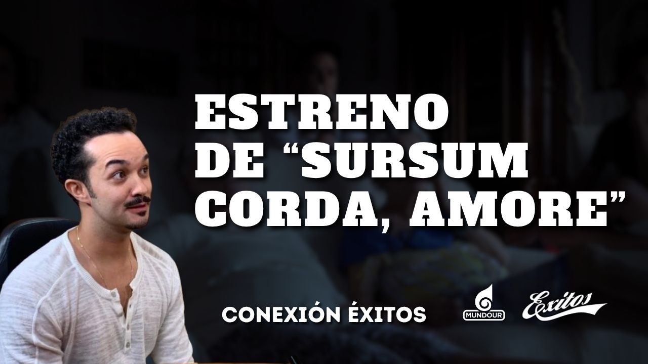 Estreno de la película “Sursum Corda, Amore”