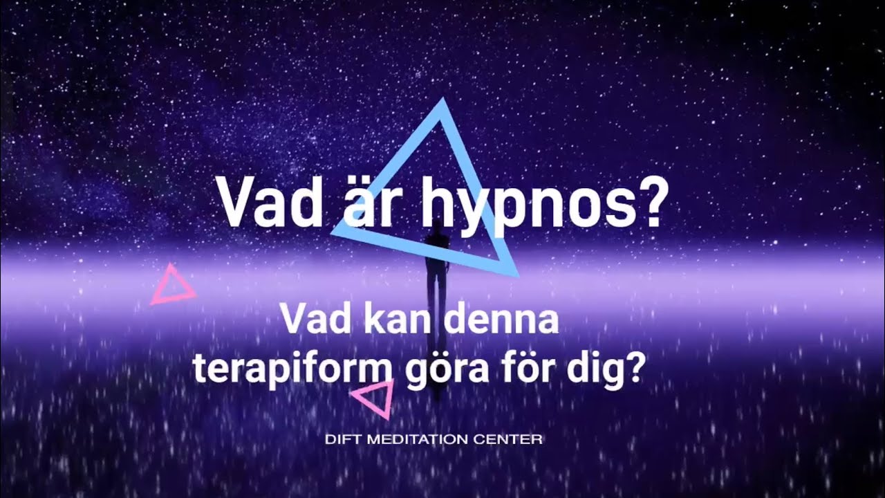 Vad är hypnos? Hur fungerar Hypnos? Varför funkar hypnos? Inre Hälsa