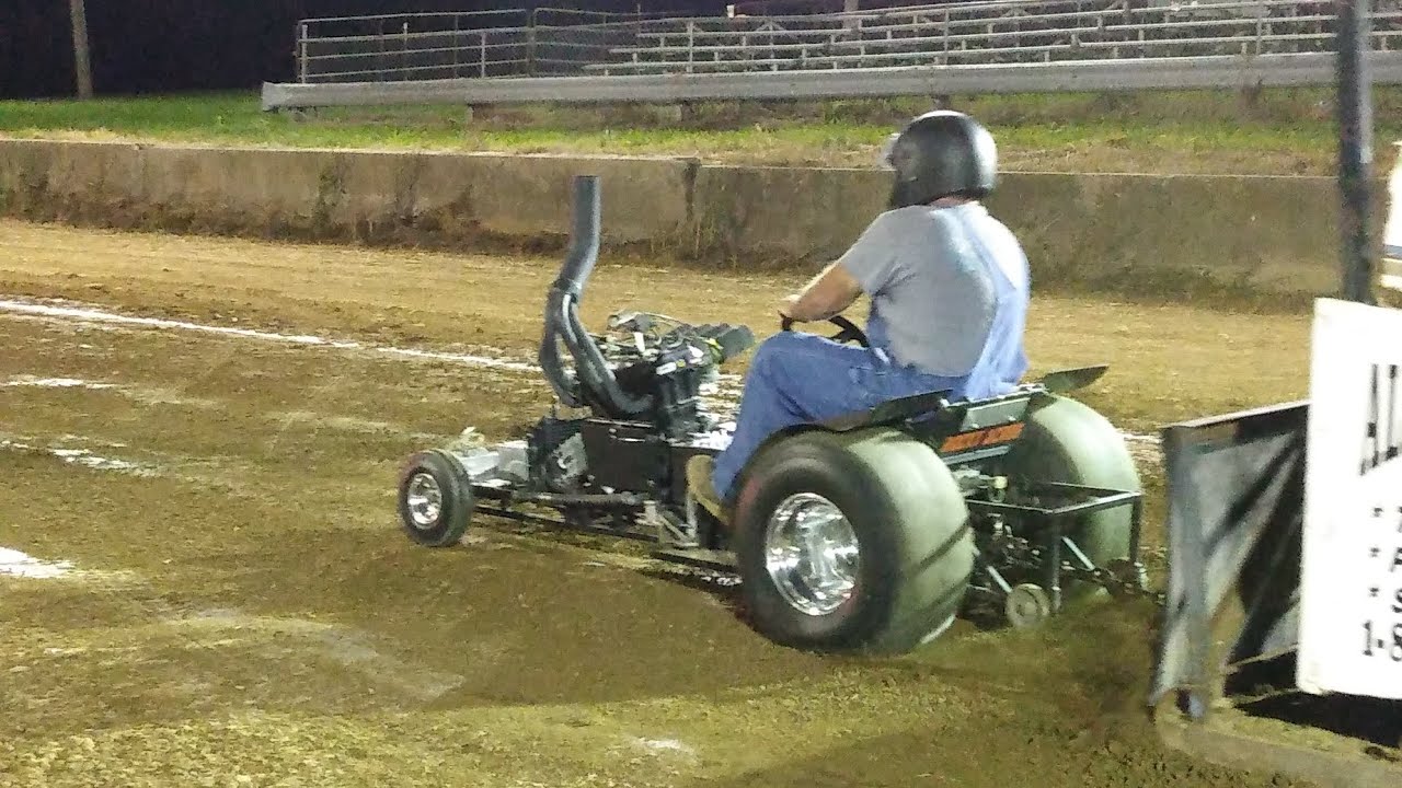 Motorcycle Engine Garden Tractor Class Germantown Fair Ky